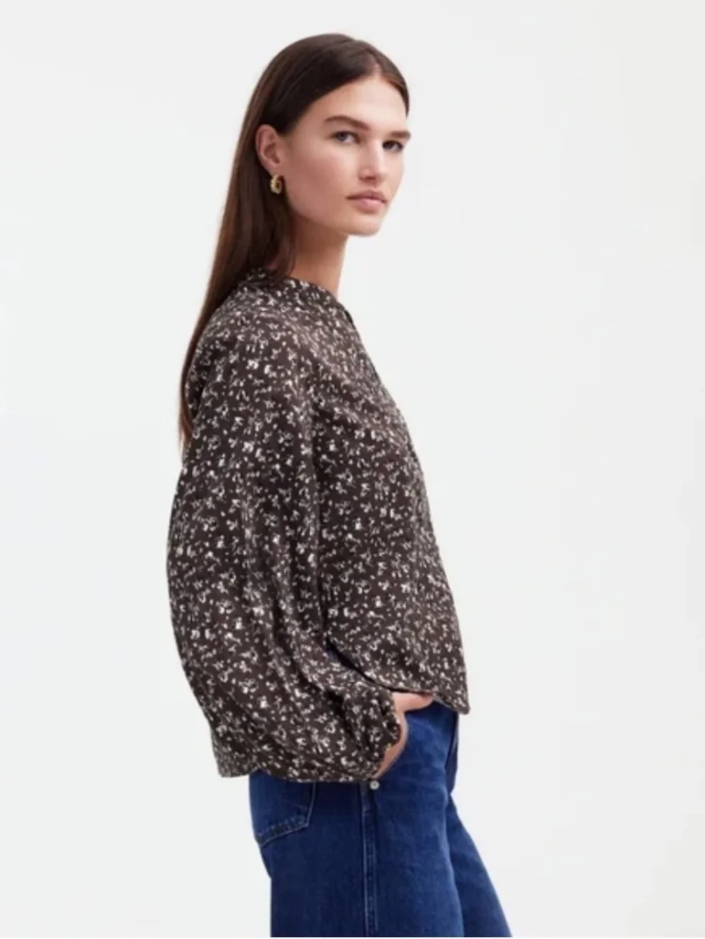 Madewell neck long